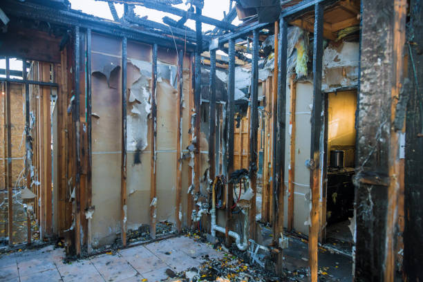 Professional Structural Rebuild technician working in Katy, TX